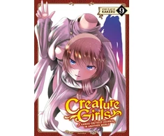 KNYGA Kakeru Creature Girls: A Hands-On Field Journal in Another World Vol. 9