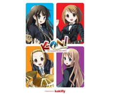 KNYGA Kakifly K-ON!