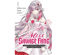 KNYGA Kakkaku Akashi Miss Savage Fang, Vol. 1 (manga)