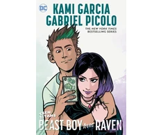 KNYGA Kami Garcia Teen Titans: Beast Boy Loves Raven