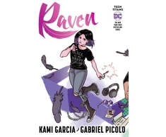 KNYGA Kami Garcia Teen Titans: Raven (Connecting Cover Edition)