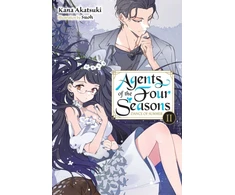 KNYGA Kana Akatsuki Agents of the Four Seasons, Vol. 4