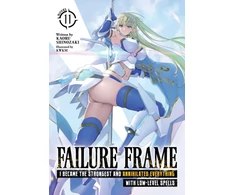 KNYGA Kaoru Shinozaki Failure Frame: I Became the Strongest and Annihilated Everything With Low-Level Spells (Light Novel) Vol. 11