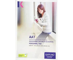 KNYGA Kaplan Publishing PERSONAL TAX (FA18) - EXAM KIT