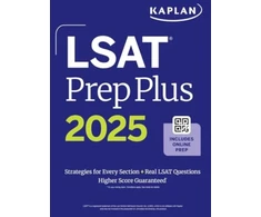 KNYGA Kaplan Test Prep LSAT Premium Prep (2025)