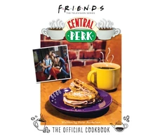 KNYGA Kara Mickelson Friends: The Official Central Perk Cookbook