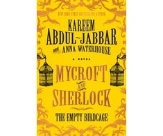 KNYGA Kareem Abdul Jabbar Mycroft and Sherlock: The Empty Birdcage