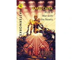 KNYGA Karel Capek RUR &amp; War with the Newts