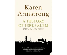 KNYGA Karen Armstrong History of Jerusalem