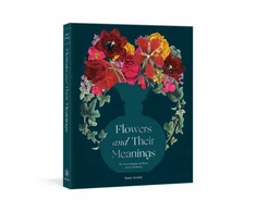 KNYGA Karen Azoulay Flowers and Their Meanings, The Secret Language and History of Over 600 Blooms (A Flower Dictionary)