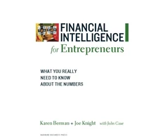 KNYGA Karen Berman Financial Intelligence for Entrepreneurs