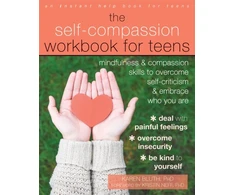 KNYGA Karen Bluth Self-Compassion Workbook for Teens
