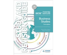 KNYGA Karen Borrington Cambridge IGCSE and O Level Business Studies Study and Revision Guide 3rd edition