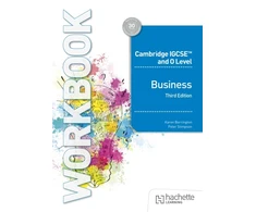 KNYGA Karen Borrington Cambridge IGCSE and O Level Business Workbook Third Edition