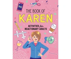 KNYGA Karen K Klaren Book of Karen