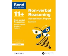 KNYGA Karen Morrison Bond 11+: Non-verbal Reasoning: Stretch Papers