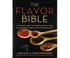 KNYGA Karen Page The Flavor Bible : The Essential Guide to Culinary Creativity, Based on the Wisdom of America's Most Imaginative Chefs