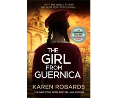 KNYGA Karen Robards Girl from Guernica