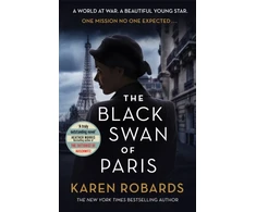 KNYGA Karen Robards Juodas Swan of Paris