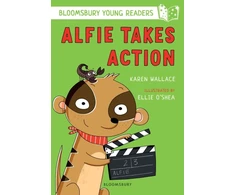 KNYGA Karen Wallace Alfie Takes Action: A Bloomsbury Young Reader