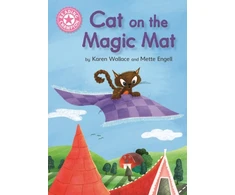 KNYGA Karen Wallace Reading Champion: Cat on the Magic Mat