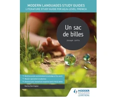 KNYGA Karine Harrington Modern Languages Study Guides: Un sac de billes