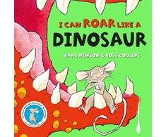 KNYGA Karl Newson I can roar like a Dinosaur