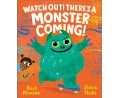 KNYGA Karl Newson Watch Out! There's a Monster Coming!