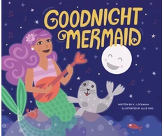 KNYGA Karla Oceanak Goodnight Mermaid