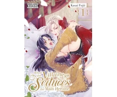 KNYGA Kasai Fujii When the Villainess Seduces the Main Heroine, Vol. 1