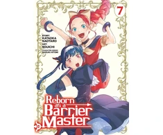 KNYGA Kataoka Naotaro Reborn as a Barrier Master (Manga) Vol. 7