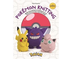 KNYGA Kate Boyette PokeMon Knitting