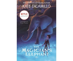 KNYGA Kate Dicamillo Magician's Elephant Movie tie-in