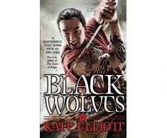KNYGA Kate Elliott Juodas Wolves