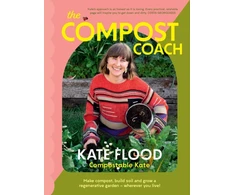 KNYGA Kate Flood Compost Coach, Make compost, build soil and grow a regenerative garden - wherever you live!