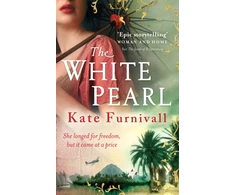 KNYGA Kate Furnivall Baltas Pearl