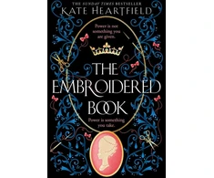 KNYGA Kate Heartfield Embroidered Book