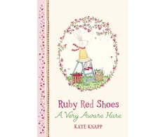 KNYGA Kate Knapp Ruby Raudona Shoes: A Very Aware Hare