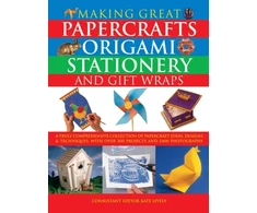 KNYGA Kate Lively Making Great Papercrafts, Origami, Stationery and Gift Wraps