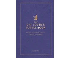 KNYGA Kate May Cat Lover's Puzzle Book, Brain-Teasing Puzzles, Games and Trivia