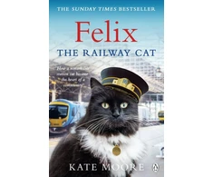 KNYGA Kate Moore Felix the Railway Cat