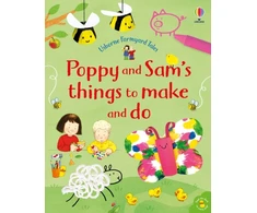 KNYGA Kate Nolan Poppy and Sam's Things to Make and Do