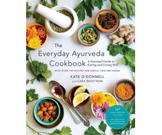 KNYGA Kate Odonnell Everyday Ayurveda Cookbook