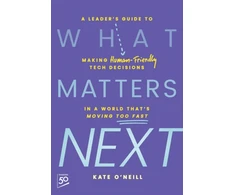 KNYGA Kate Oneill What Matters Next