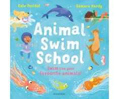 KNYGA Kate Peridot Animal Swim School, Learn to swim like your favourite animals!
