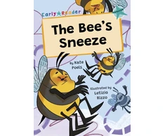 KNYGA Kate Poels; Letizia Rizzo Bee's Sneeze, (Turquoise Early Reader)
