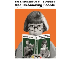 KNYGA Kate Power The Illustrated Guide to Dyslexia and Its Amazing People