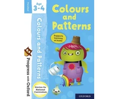 KNYGA Kate Robinson Progress with Oxford: Colours and Patterns Age 3-4