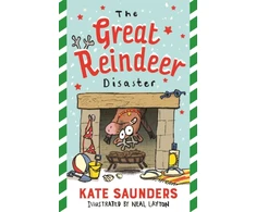 KNYGA Kate Saunders Great Reindeer Disaster