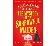 KNYGA Kate Saunders Mystery of the Sorrowful Maiden
